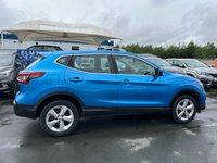 USED 2017 67 NISSAN QASHQAI 1.5 Turbo Diesel (DCI), Acenta Edition, 5 Door SUV, Manual, Euro 6. WE CAN FINANCE ANYONE
