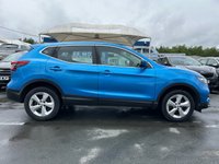 USED 2017 67 NISSAN QASHQAI 1.5 Turbo Diesel (DCI), Acenta Edition, 5 Door SUV, Manual, Euro 6. WE CAN FINANCE ANYONE