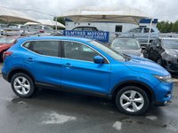 USED 2017 67 NISSAN QASHQAI 1.5 Turbo Diesel (DCI), Acenta Edition, 5 Door SUV, Manual, Euro 6. WE CAN FINANCE ANYONE