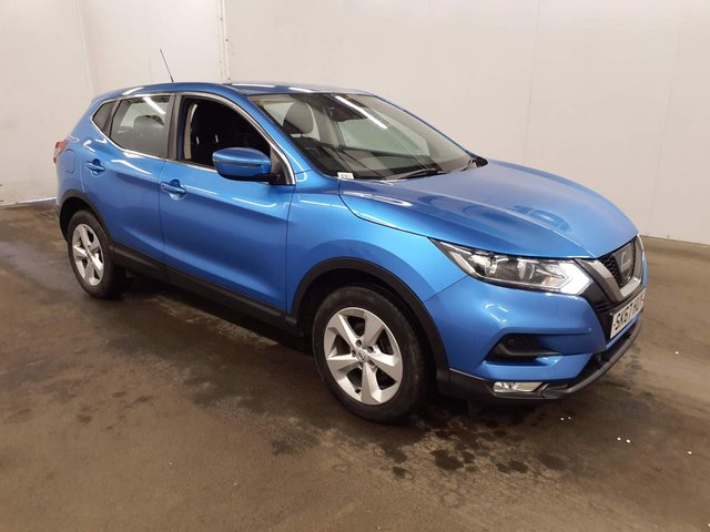 View our NISSAN QASHQAI