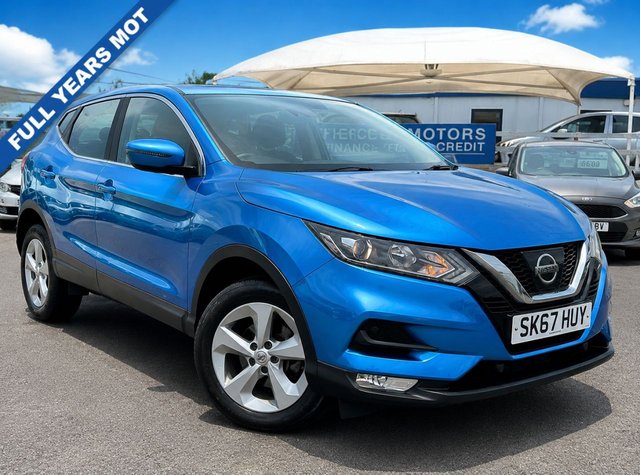 View our NISSAN QASHQAI