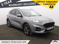 USED 2023 73 FORD KUGA 2.5 Duratec 14.4kWh ST-Line Edition SUV 5dr Petrol Plug-in Hybrid CVT Euro 6 (s/s) (225 ps) TECH PACK | KEY FREE SYSTEM