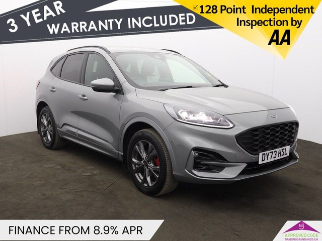 View our Ford Kuga range