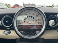 USED 2011 61 MINI CONVERTIBLE 1.6 Cooper D Convertible 2dr Diesel Manual Euro 5 (s/s) (112 ps) LOW MILEAGE &pound;20 ROAD TAX, HUGE SPEC