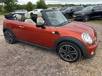 USED 2011 61 MINI CONVERTIBLE 1.6 Cooper D Convertible 2dr Diesel Manual Euro 5 (s/s) (112 ps) LOW MILEAGE &pound;20 ROAD TAX, HUGE SPEC