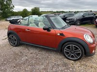 USED 2011 61 MINI CONVERTIBLE 1.6 Cooper D Convertible 2dr Diesel Manual Euro 5 (s/s) (112 ps) LOW MILEAGE &pound;20 ROAD TAX, HUGE SPEC