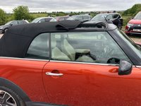 USED 2011 61 MINI CONVERTIBLE 1.6 Cooper D Convertible 2dr Diesel Manual Euro 5 (s/s) (112 ps) LOW MILEAGE &pound;20 ROAD TAX, HUGE SPEC