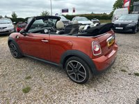 USED 2011 61 MINI CONVERTIBLE 1.6 Cooper D Convertible 2dr Diesel Manual Euro 5 (s/s) (112 ps) LOW MILEAGE &pound;20 ROAD TAX, HUGE SPEC