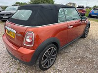 USED 2011 61 MINI CONVERTIBLE 1.6 Cooper D Convertible 2dr Diesel Manual Euro 5 (s/s) (112 ps) LOW MILEAGE &pound;20 ROAD TAX, HUGE SPEC