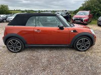 USED 2011 61 MINI CONVERTIBLE 1.6 Cooper D Convertible 2dr Diesel Manual Euro 5 (s/s) (112 ps) LOW MILEAGE &pound;20 ROAD TAX, HUGE SPEC
