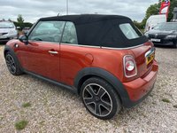 USED 2011 61 MINI CONVERTIBLE 1.6 Cooper D Convertible 2dr Diesel Manual Euro 5 (s/s) (112 ps) LOW MILEAGE &pound;20 ROAD TAX, HUGE SPEC