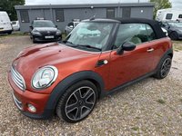 USED 2011 61 MINI CONVERTIBLE 1.6 Cooper D Convertible 2dr Diesel Manual Euro 5 (s/s) (112 ps) LOW MILEAGE &pound;20 ROAD TAX, HUGE SPEC