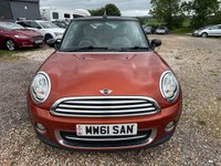 USED 2011 61 MINI CONVERTIBLE 1.6 Cooper D Convertible 2dr Diesel Manual Euro 5 (s/s) (112 ps) LOW MILEAGE &pound;20 ROAD TAX, HUGE SPEC