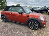 USED 2011 61 MINI CONVERTIBLE 1.6 Cooper D Convertible 2dr Diesel Manual Euro 5 (s/s) (112 ps) LOW MILEAGE &pound;20 ROAD TAX, HUGE SPEC