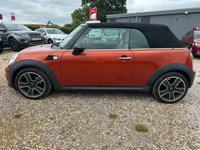 USED 2011 61 MINI CONVERTIBLE 1.6 Cooper D Convertible 2dr Diesel Manual Euro 5 (s/s) (112 ps) LOW MILEAGE &pound;20 ROAD TAX, HUGE SPEC