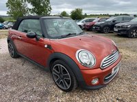 USED 2011 61 MINI CONVERTIBLE 1.6 Cooper D Convertible 2dr Diesel Manual Euro 5 (s/s) (112 ps) LOW MILEAGE &pound;20 ROAD TAX, HUGE SPEC