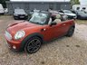 USED 2011 61 MINI CONVERTIBLE 1.6 Cooper D Convertible 2dr Diesel Manual Euro 5 (s/s) (112 ps) LOW MILEAGE &pound;20 ROAD TAX, HUGE SPEC