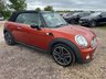 USED 2011 61 MINI CONVERTIBLE 1.6 Cooper D Convertible 2dr Diesel Manual Euro 5 (s/s) (112 ps) LOW MILEAGE &pound;20 ROAD TAX, HUGE SPEC