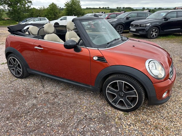 View our MINI CONVERTIBLE