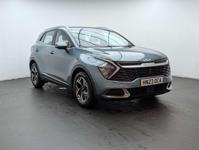 USED 2023 23 KIA SPORTAGE 1.6 Sportage 2 ISG 5dr CLICK+COLLECT / HOME DELIVERY