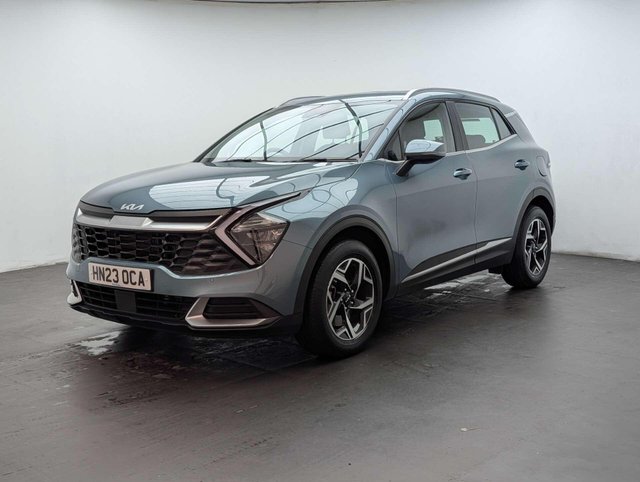 USED 2023 23 KIA SPORTAGE 1.6 Sportage 2 ISG 5dr CLICK+COLLECT / HOME DELIVERY