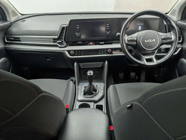 USED 2023 23 KIA SPORTAGE 1.6 Sportage 2 ISG 5dr CLICK+COLLECT / HOME DELIVERY