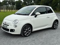 USED 2015 65 FIAT 500 1.2 S Hatchback 3dr Petrol Manual Euro 6 (s/s) (69 bhp) 