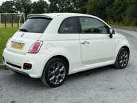 USED 2015 65 FIAT 500 1.2 S Hatchback 3dr Petrol Manual Euro 6 (s/s) (69 bhp) 