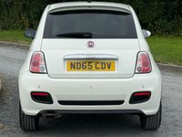 USED 2015 65 FIAT 500 1.2 S Hatchback 3dr Petrol Manual Euro 6 (s/s) (69 bhp) 