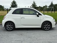 USED 2015 65 FIAT 500 1.2 S Hatchback 3dr Petrol Manual Euro 6 (s/s) (69 bhp) 