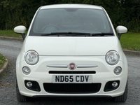 USED 2015 65 FIAT 500 1.2 S Hatchback 3dr Petrol Manual Euro 6 (s/s) (69 bhp) 