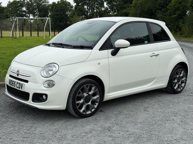 View our FIAT 500