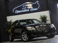 USED 2010 10 MERCEDES-BENZ C-CLASS 1.8 C180 BlueEfficiency SE Saloon 4dr Petrol Auto Euro 5 (156 ps) ONLY 84K FROM NEW A/C VGC