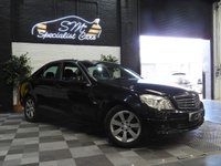USED 2010 10 MERCEDES-BENZ C-CLASS 1.8 C180 BlueEfficiency SE Saloon 4dr Petrol Auto Euro 5 (156 ps) ONLY 84K FROM NEW A/C VGC
