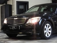 USED 2010 10 MERCEDES-BENZ C-CLASS 1.8 C180 BlueEfficiency SE Saloon 4dr Petrol Auto Euro 5 (156 ps) ONLY 84K FROM NEW A/C VGC