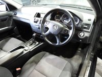 USED 2010 10 MERCEDES-BENZ C-CLASS 1.8 C180 BlueEfficiency SE Saloon 4dr Petrol Auto Euro 5 (156 ps) ONLY 84K FROM NEW A/C VGC