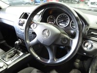 USED 2010 10 MERCEDES-BENZ C-CLASS 1.8 C180 BlueEfficiency SE Saloon 4dr Petrol Auto Euro 5 (156 ps) ONLY 84K FROM NEW A/C VGC