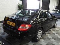 USED 2010 10 MERCEDES-BENZ C-CLASS 1.8 C180 BlueEfficiency SE Saloon 4dr Petrol Auto Euro 5 (156 ps) ONLY 84K FROM NEW A/C VGC