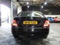 USED 2010 10 MERCEDES-BENZ C-CLASS 1.8 C180 BlueEfficiency SE Saloon 4dr Petrol Auto Euro 5 (156 ps) ONLY 84K FROM NEW A/C VGC