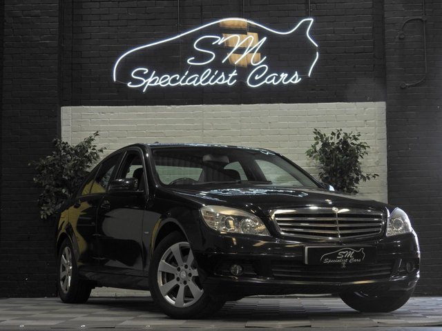 View our Mercedes-Benz C-Class range