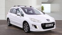 USED 2014 63 PEUGEOT 308 SW 1.6 e-HDi Active Estate 5dr Diesel Manual Euro 5 (s/s) (112 ps) 