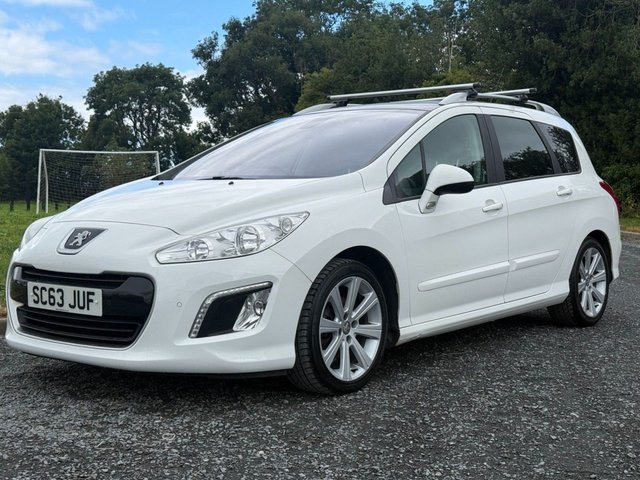 View our PEUGEOT 308 SW