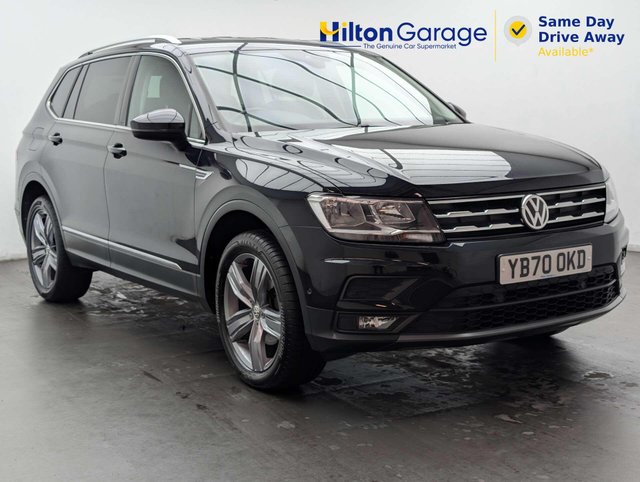 2021 70 VOLKSWAGEN TIGUAN 2.0 Tiguan Allspace Match TDI 5dr CLICK+COLLECT / HOME DELIVERY
