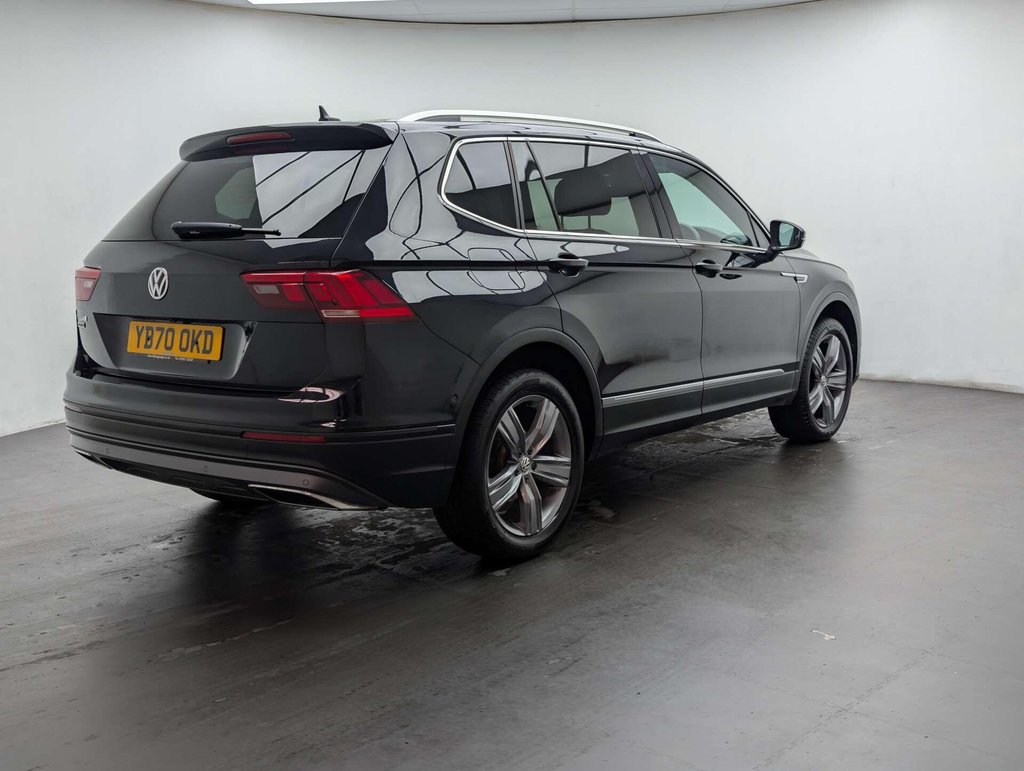 Used 2021 70 VOLKSWAGEN TIGUAN 2.0 Tiguan Allspace Match TDI 5dr CLICK+COLLECT / HOME DELIVERY