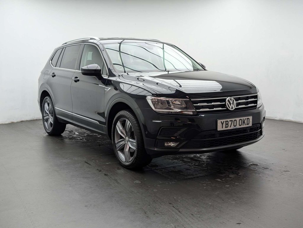 Used 2021 70 VOLKSWAGEN TIGUAN 2.0 Tiguan Allspace Match TDI 5dr CLICK+COLLECT / HOME DELIVERY