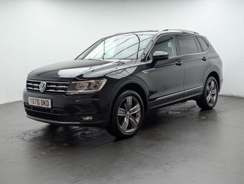 Used 2021 70 VOLKSWAGEN TIGUAN 2.0 Tiguan Allspace Match TDI 5dr CLICK+COLLECT / HOME DELIVERY
