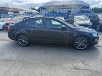 USED 2015 65 SKODA OCTAVIA VRS, 2.0 Turbo Diesel (TDI), 5 Door, Hatchback, Manual, Euro 6, �&pound;35 Yearly Road Tax (Low Emissions). FULL 12 MONTH MOT WITH EVERY CAR