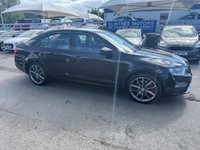 USED 2015 65 SKODA OCTAVIA VRS, 2.0 Turbo Diesel (TDI), 5 Door, Hatchback, Manual, Euro 6, �&pound;35 Yearly Road Tax (Low Emissions). FULL 12 MONTH MOT WITH EVERY CAR