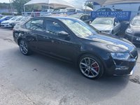 USED 2015 65 SKODA OCTAVIA VRS, 2.0 Turbo Diesel (TDI), 5 Door, Hatchback, Manual, Euro 6, �&pound;35 Yearly Road Tax (Low Emissions). FULL 12 MONTH MOT WITH EVERY CAR