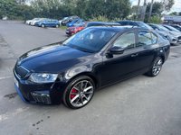 USED 2015 65 SKODA OCTAVIA VRS, 2.0 Turbo Diesel (TDI), 5 Door, Hatchback, Manual, Euro 6, �&pound;35 Yearly Road Tax (Low Emissions). FULL 12 MONTH MOT WITH EVERY CAR